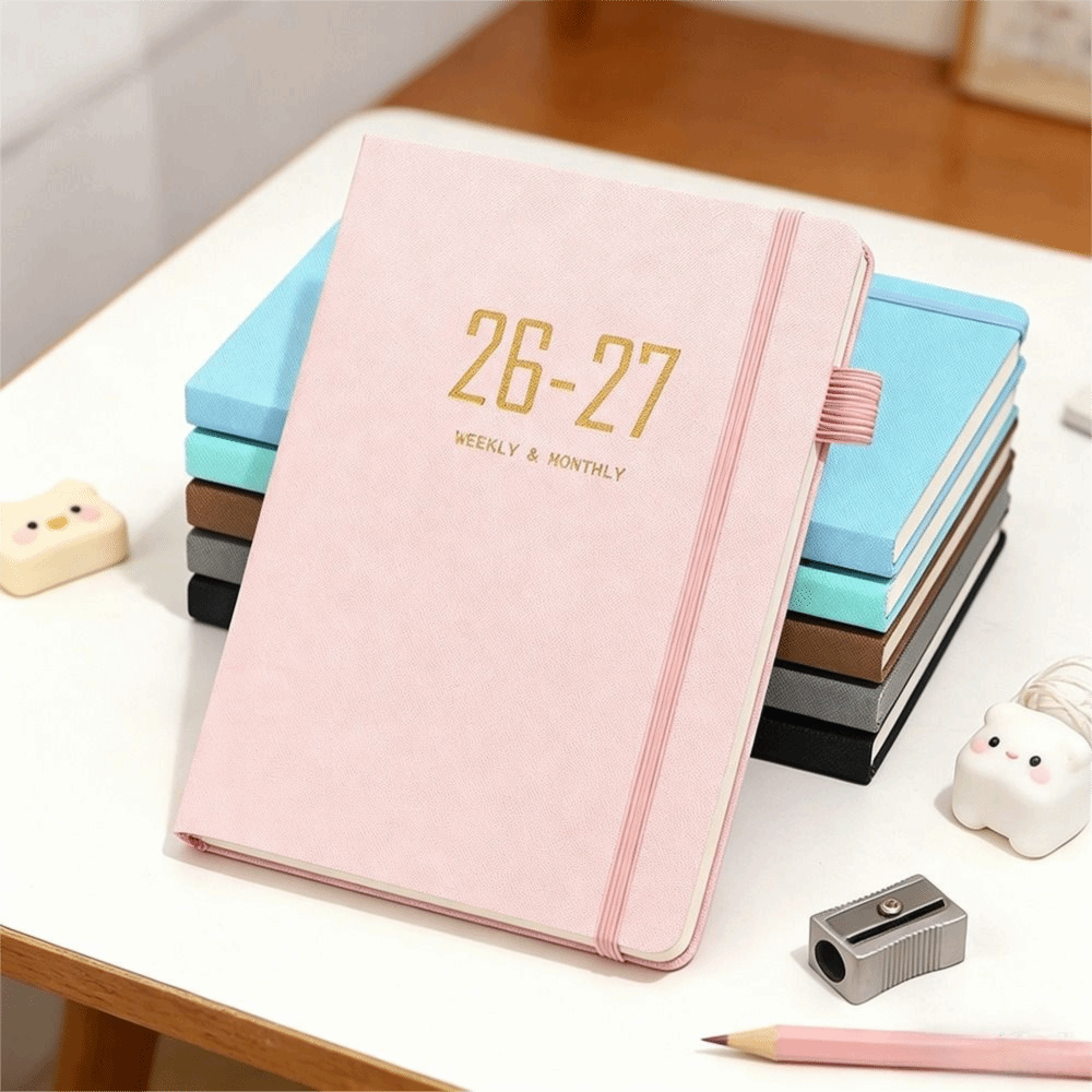Planned Parenthood - with Strap 2027 A5 Planner Notebook