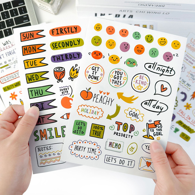 Planned Parenthood - 8 Sheets 240+ Planner Stickers Monthly,