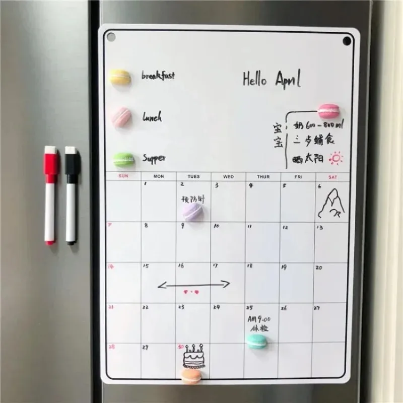 Planned Parenthood - Fridge Magnetic Calendar Board Monthly Weekly