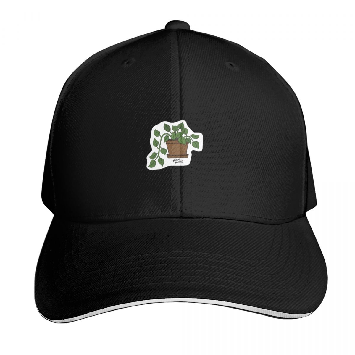 Plant Parent Hat - Plant Parent Pothos Baseball Cap hats