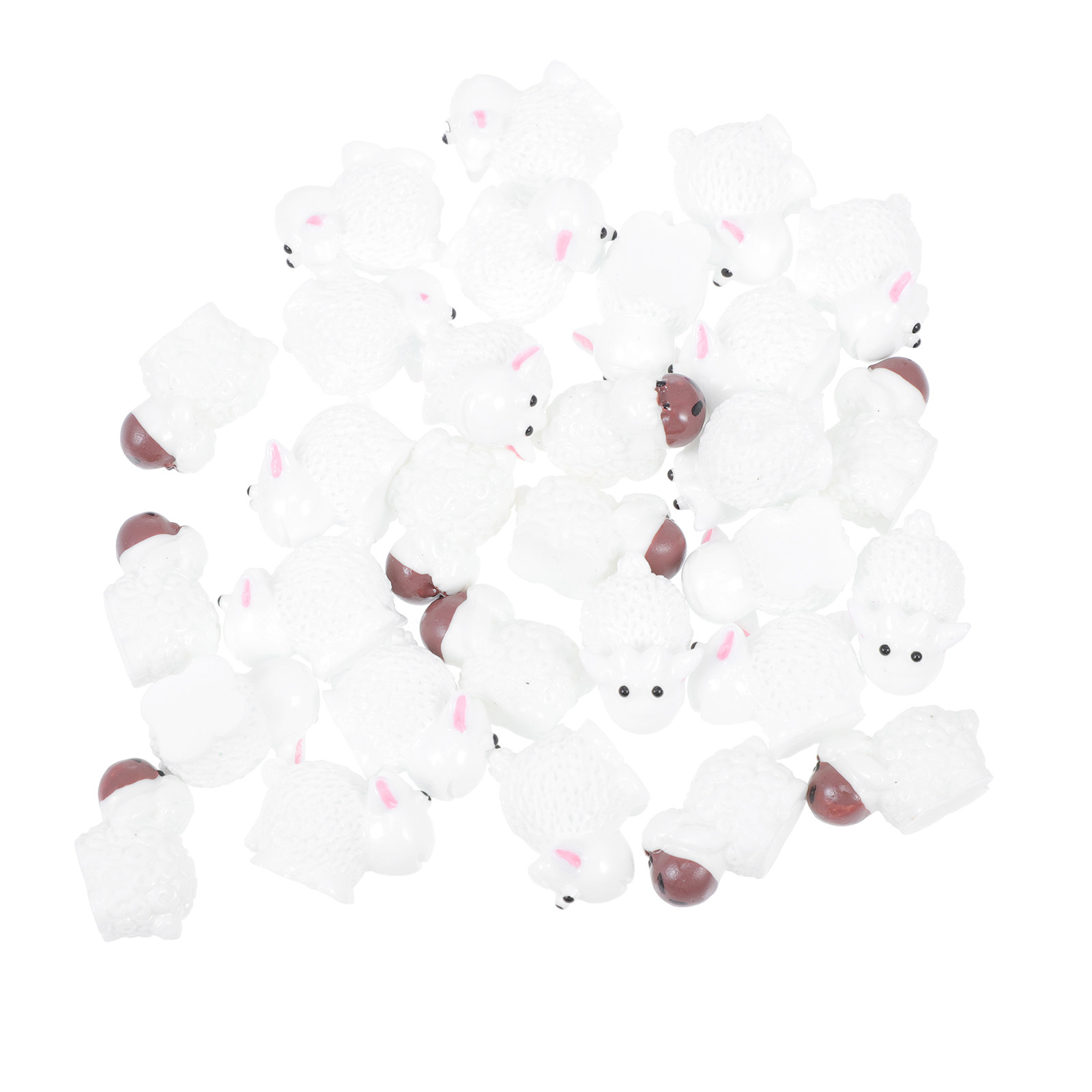 30Pcs Mini Sheep Goat Resin Or - огляд і ціна Succulent Arrangement Mini