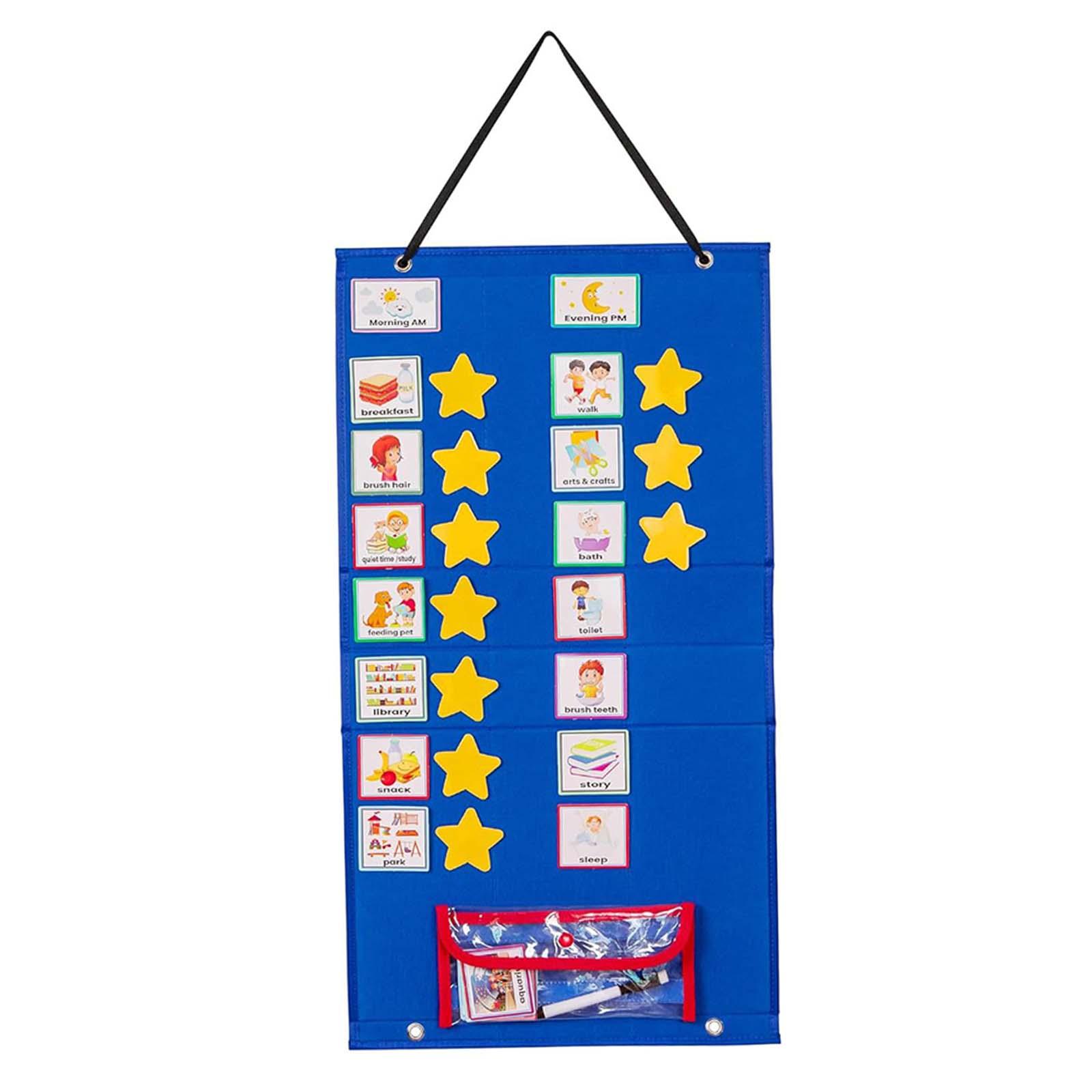 Kids Visual Schedule Calendar  - огляд і ціна Planned Parenthood
