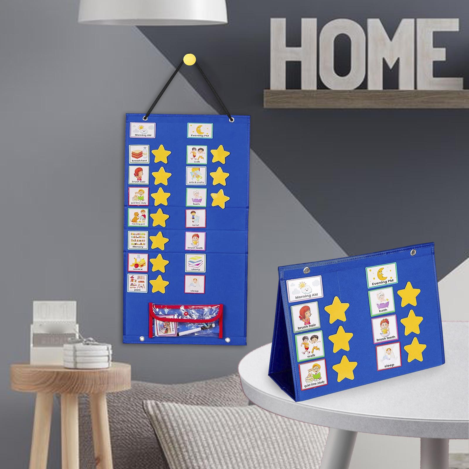 Kids Visual Schedule Calendar  - огляд і ціна Planned Parenthood