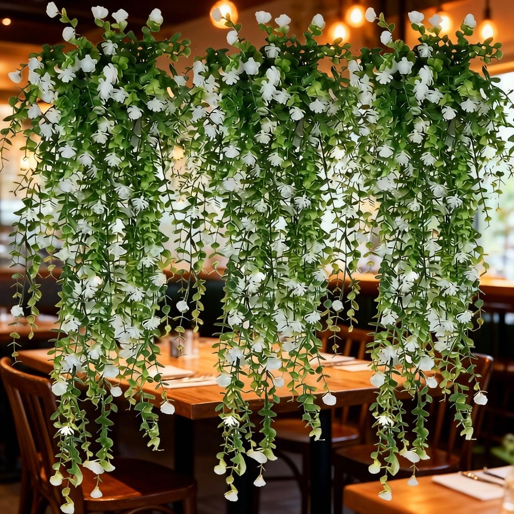 4PC Artificial Hanging Plants  - огляд і ціна String Of Pearls Plant