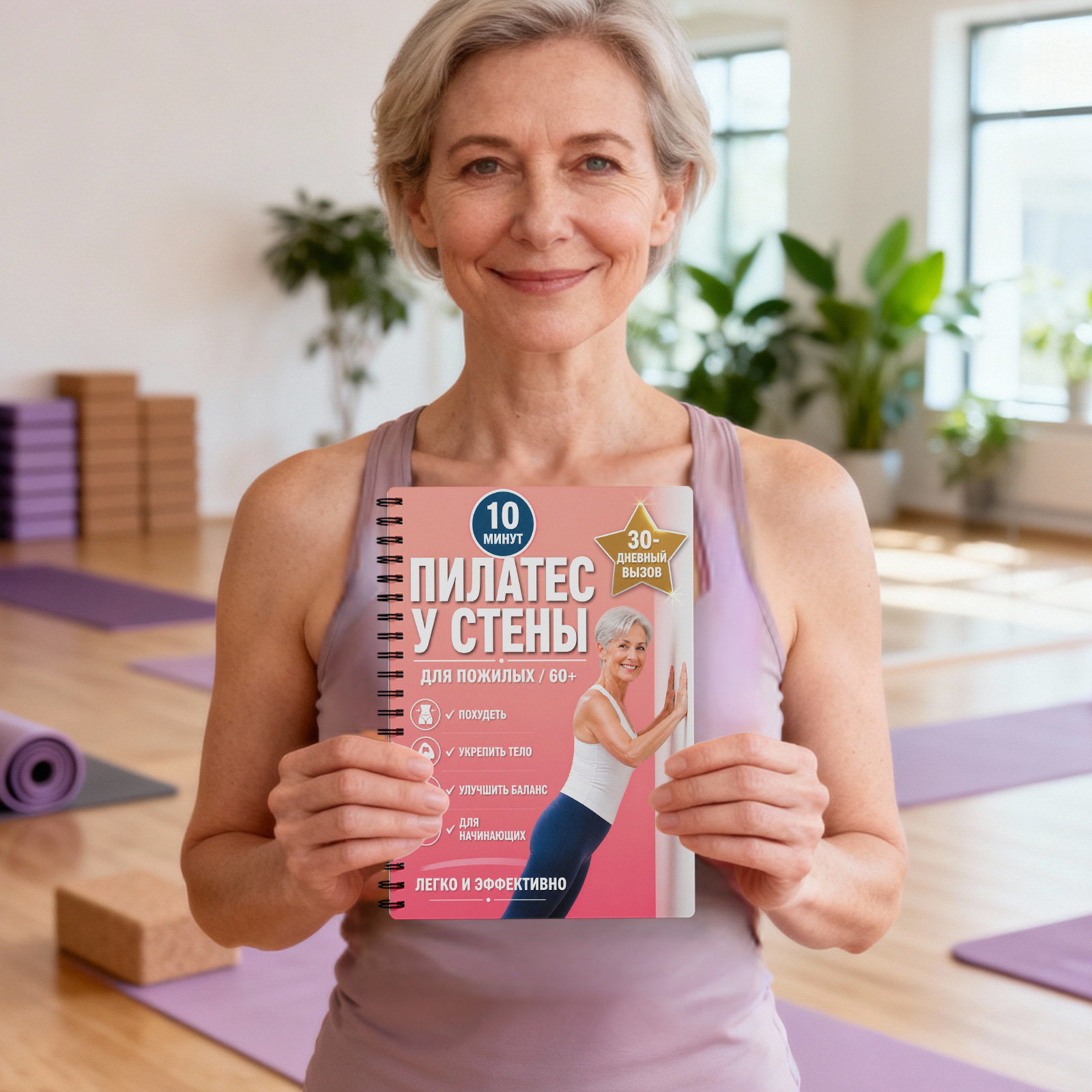 Wall Pilates for Seniors 30 Da - огляд і ціна Planned Parenthood