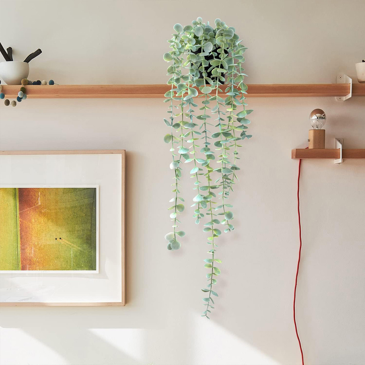 Artificial Ivy Hanging Eucalyp - огляд і ціна String Of Pearls Plant