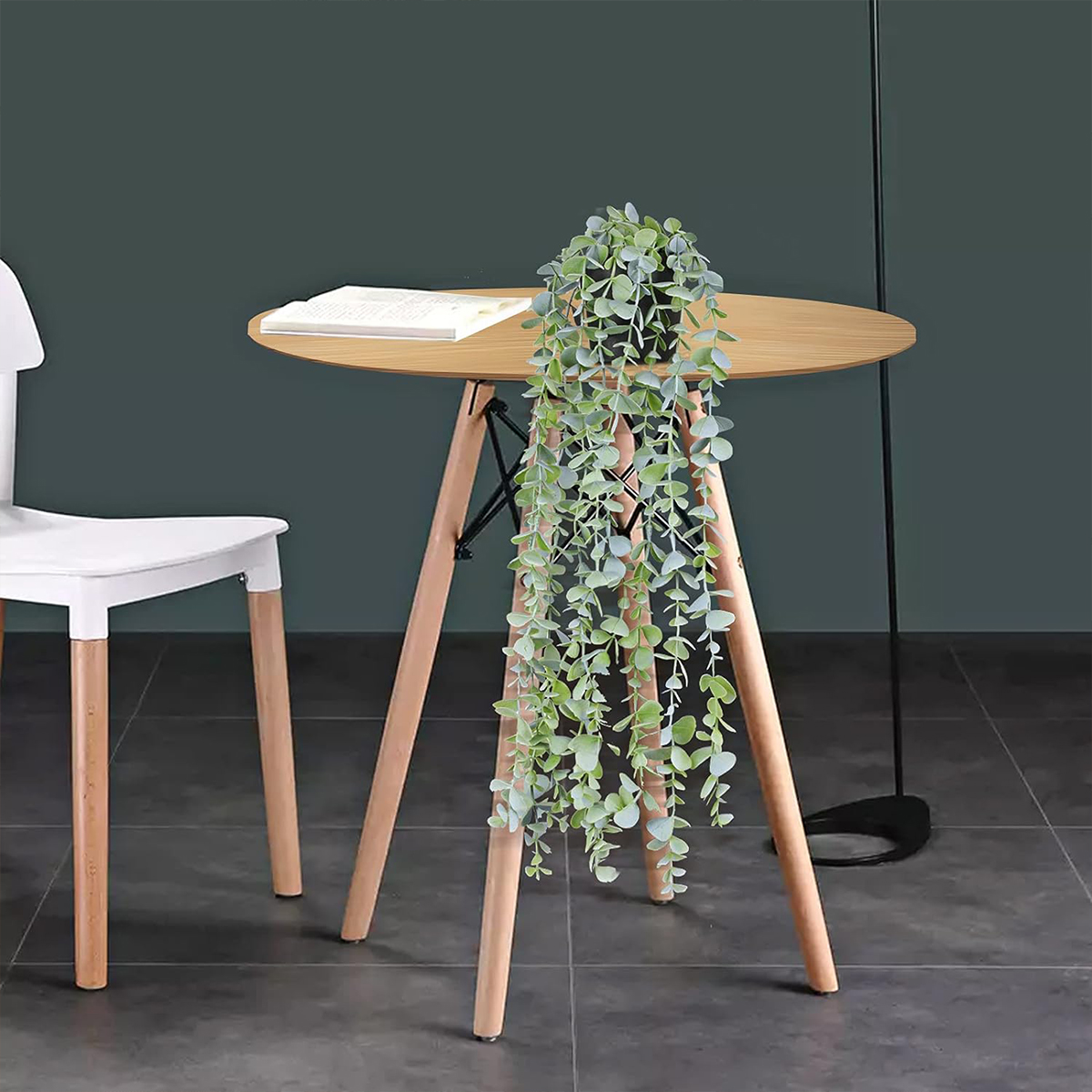 Artificial Ivy Hanging Eucalyp - огляд і ціна String Of Pearls Plant