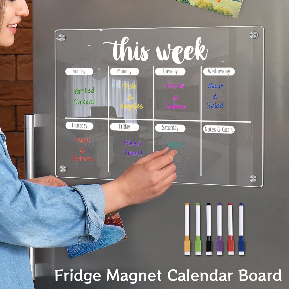 Fridge Magnet Calendar Board W - огляд і ціна Planned Parenthood