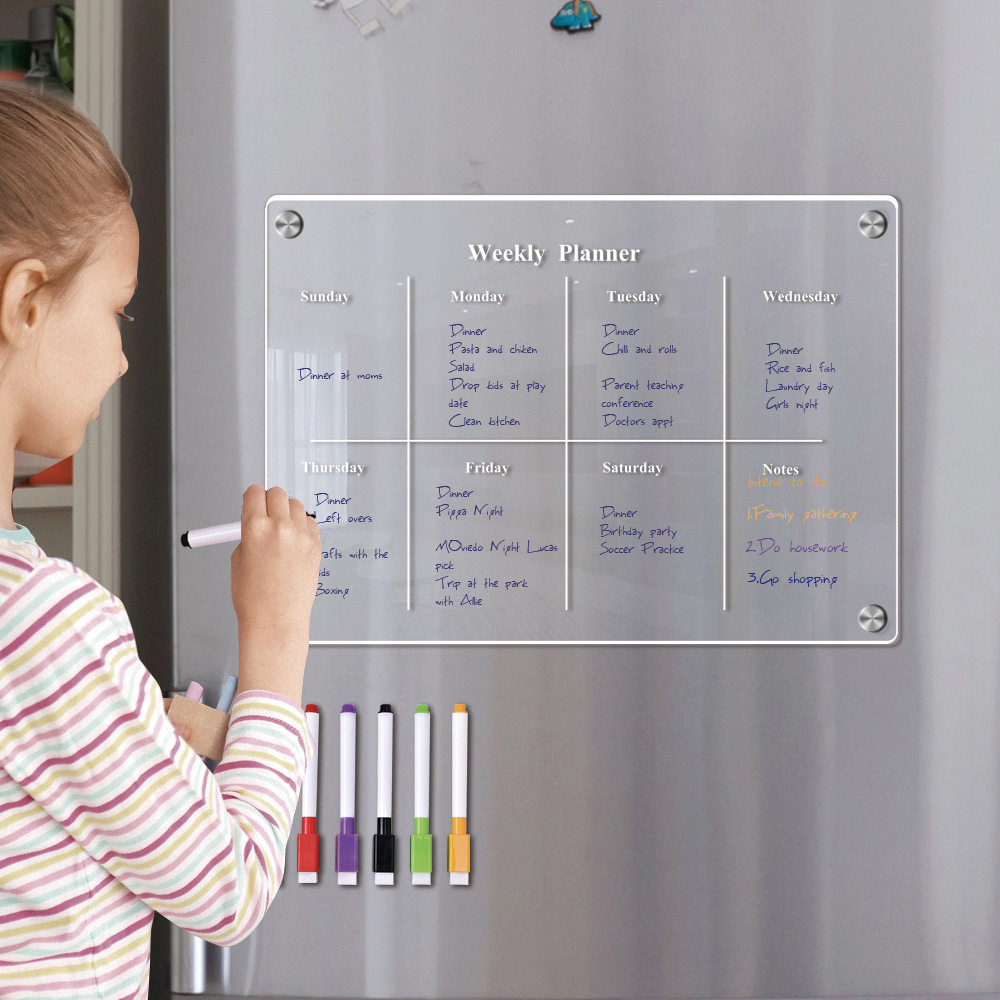 Fridge Magnet Calendar Board W - огляд і ціна Planned Parenthood