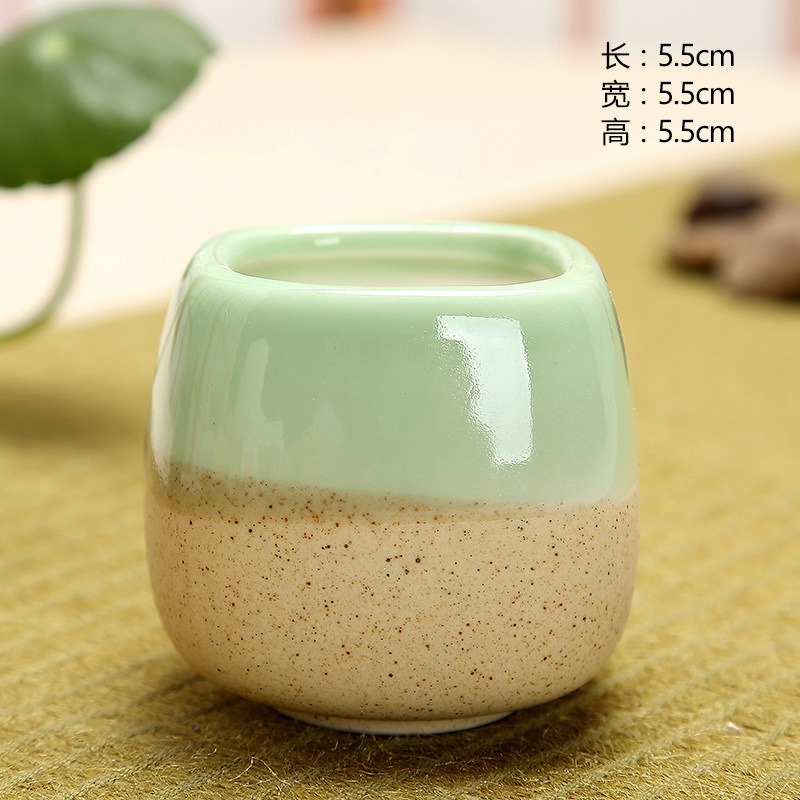 Mini Jelly Shape Cartoon Ceram - огляд і ціна Cactus Mix Pot
