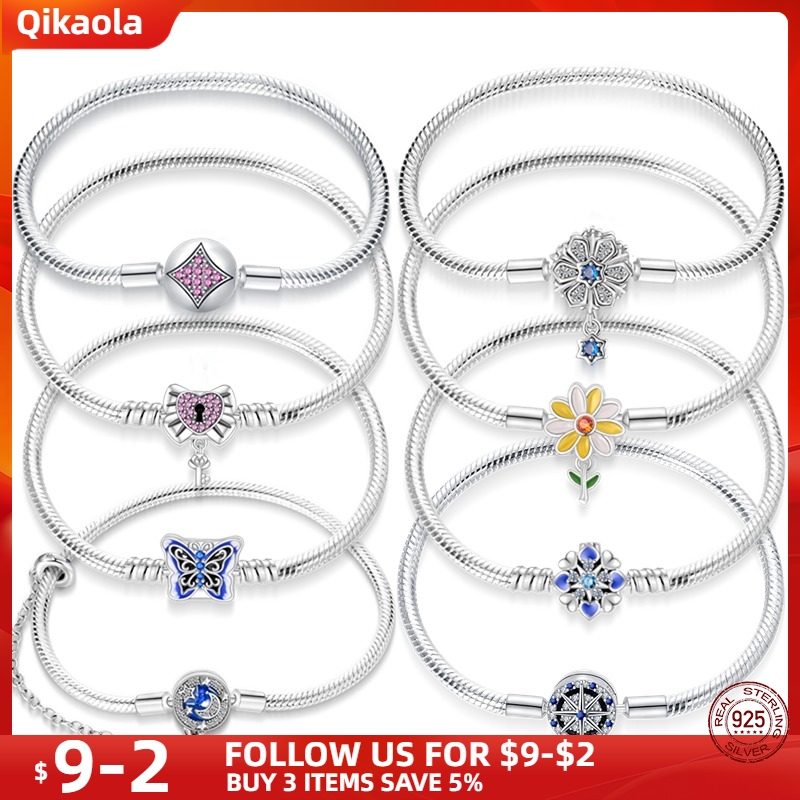 S925 Sterling Silver Bracelet  - огляд і ціна String Of Pearls Plant