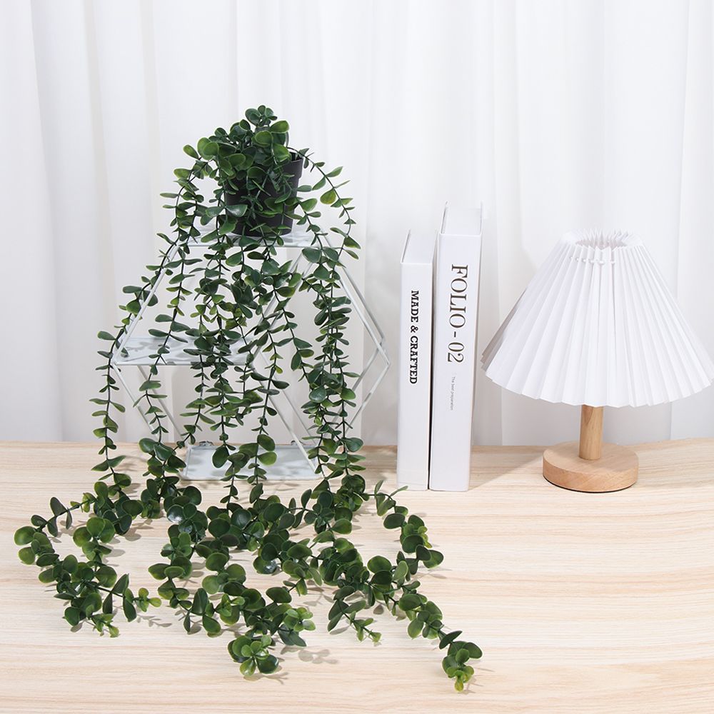 Artificial Hanging Plants with - огляд і ціна String Of Pearls Plant