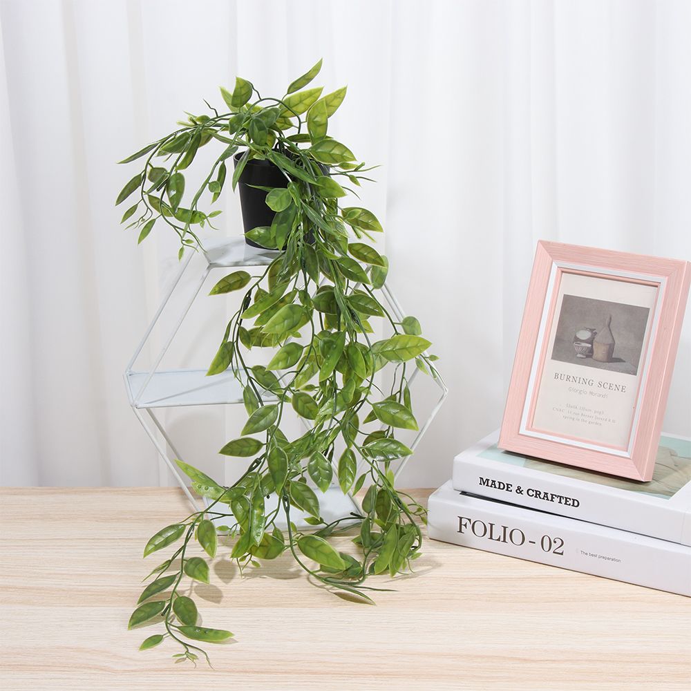 Artificial Hanging Plants with - огляд і ціна String Of Pearls Plant
