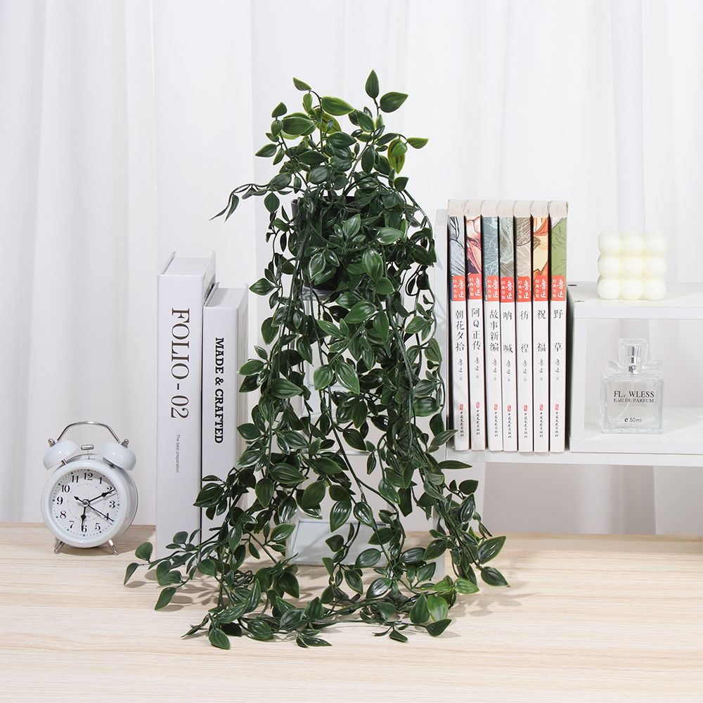 Artificial Hanging Plants with - огляд і ціна String Of Pearls Plant
