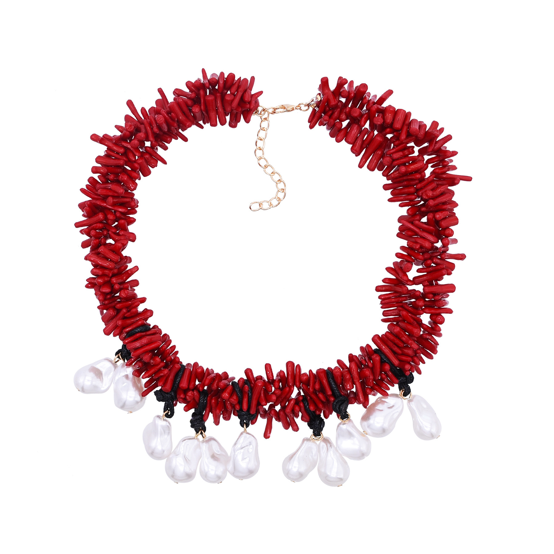 New Trendy Red Coral Irregular - огляд і ціна String Of Pearls Plant
