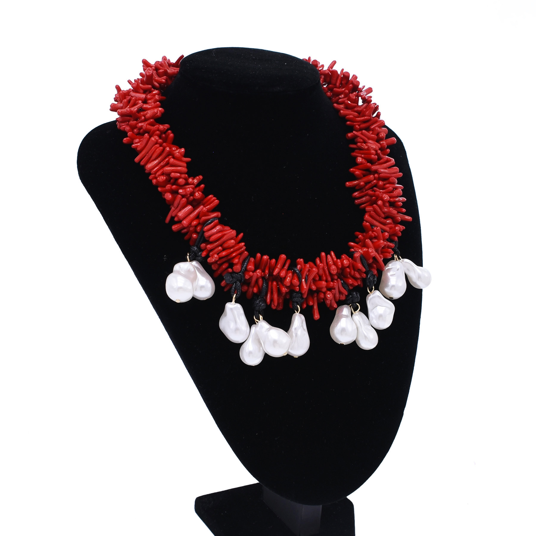 New Trendy Red Coral Irregular - огляд і ціна String Of Pearls Plant