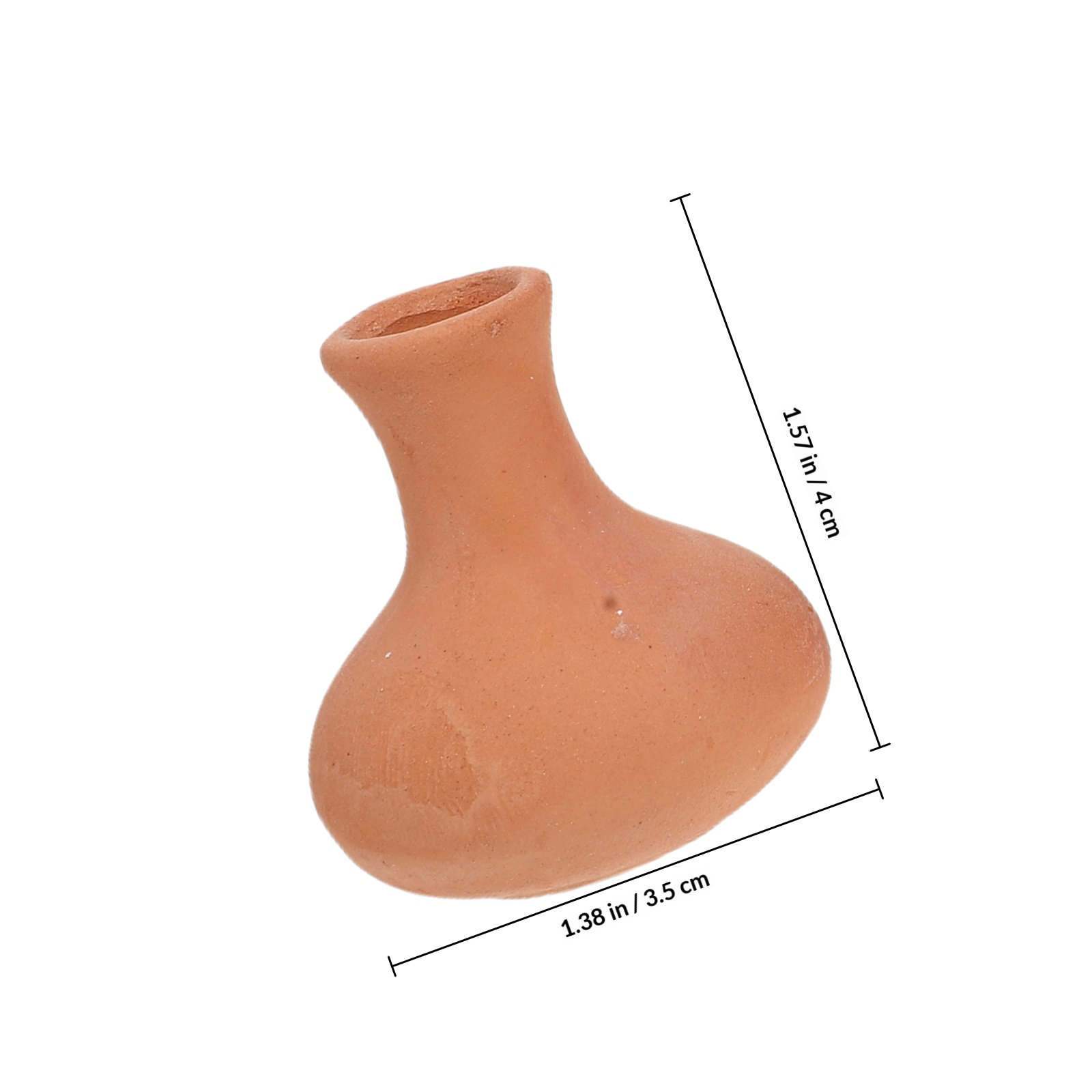4Pcs Mini Red Terracotta Pots  - огляд і ціна Succulent Arrangement Mini