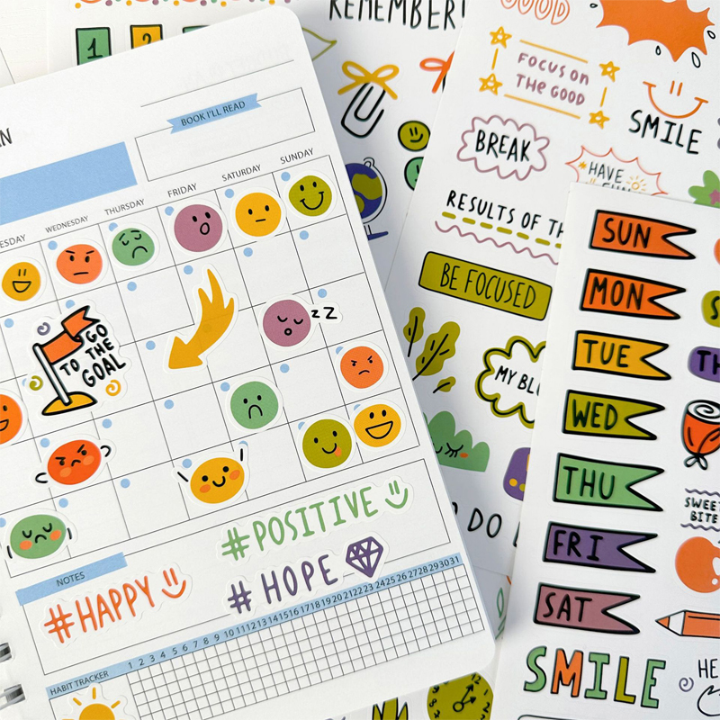 8 Sheets 240+ Planner Stickers - огляд і ціна Planned Parenthood