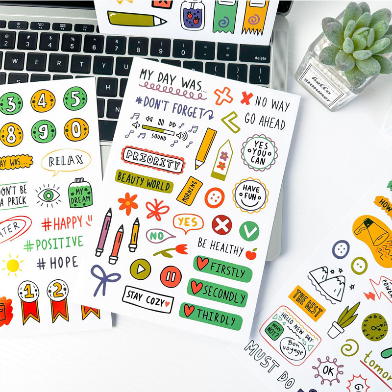 8 Sheets 240+ Planner Stickers - огляд і ціна Planned Parenthood