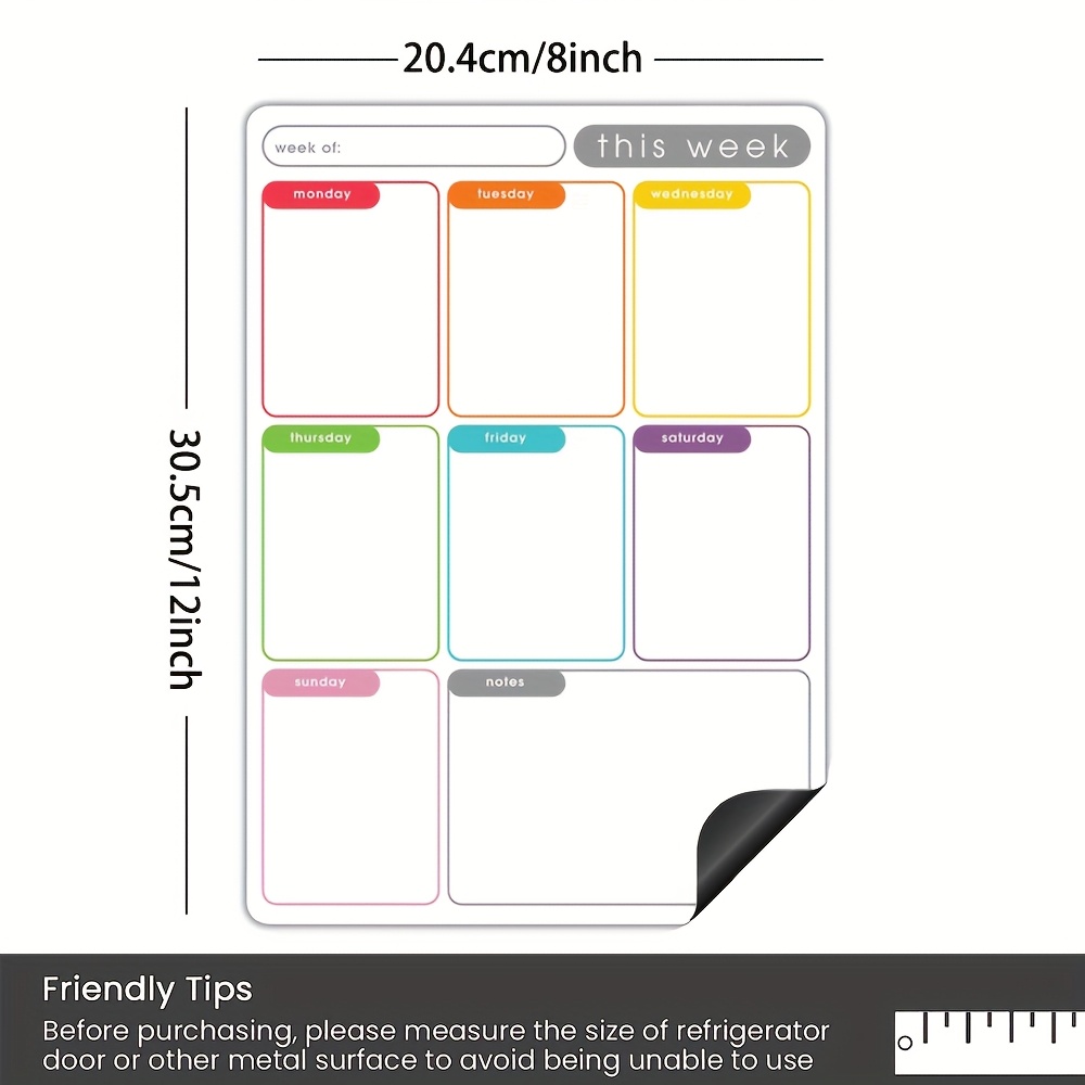 A4 Magnetic Weekly Planner, Er - огляд і ціна Planned Parenthood