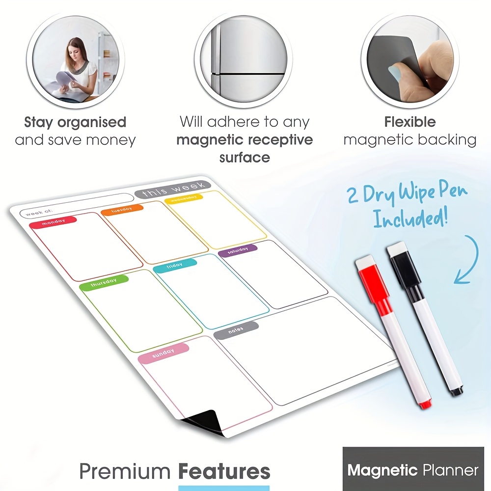A4 Magnetic Weekly Planner, Er - огляд і ціна Planned Parenthood