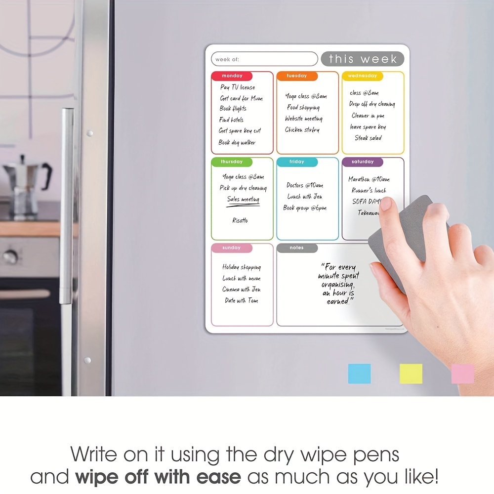 A4 Magnetic Weekly Planner, Er - огляд і ціна Planned Parenthood