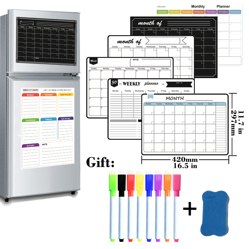A3 Size Magnetic Monthly Weekl - огляд і ціна Planned Parenthood
