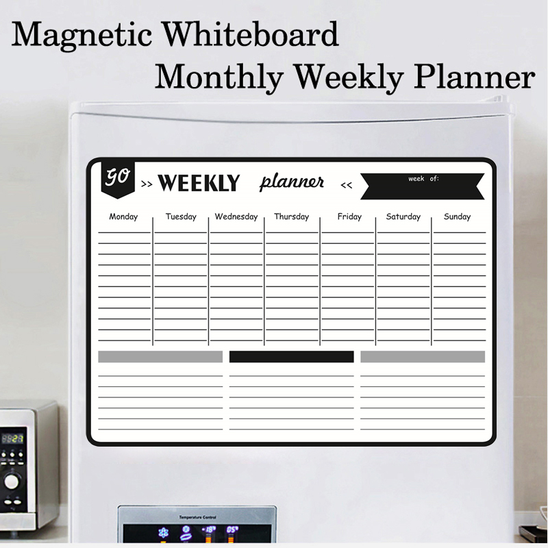 A3 Size Magnetic Monthly Weekl - огляд і ціна Planned Parenthood