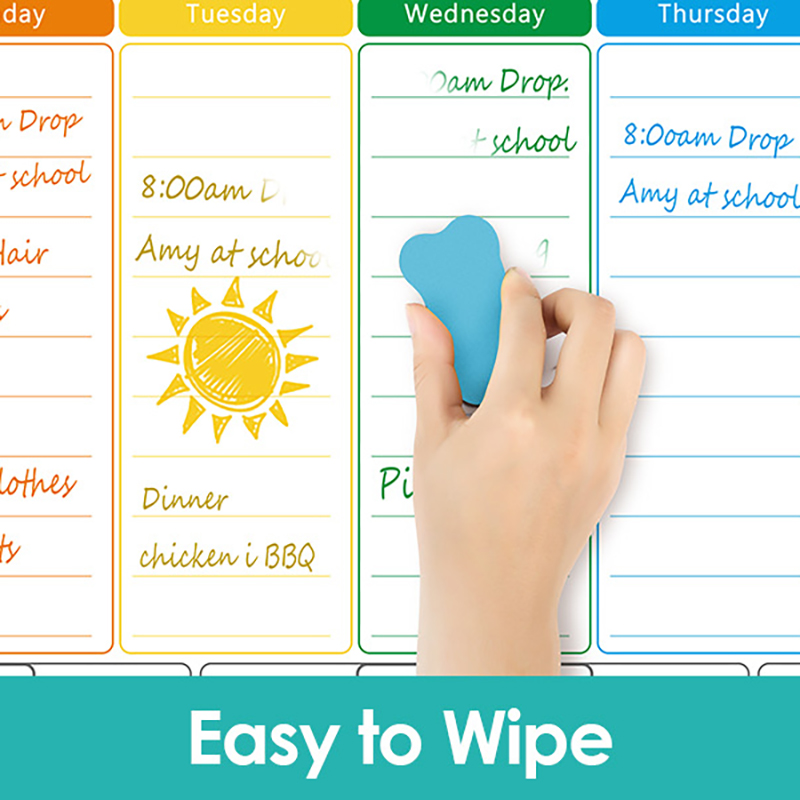 A3 Size Magnetic Monthly Weekl - огляд і ціна Planned Parenthood