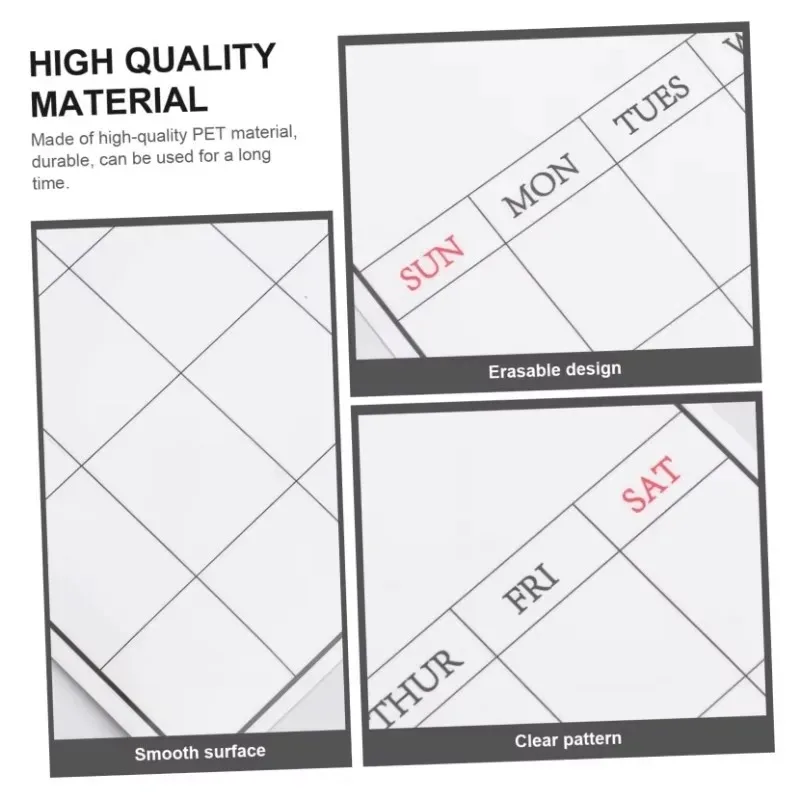 Fridge Magnetic Calendar Board - огляд і ціна Planned Parenthood