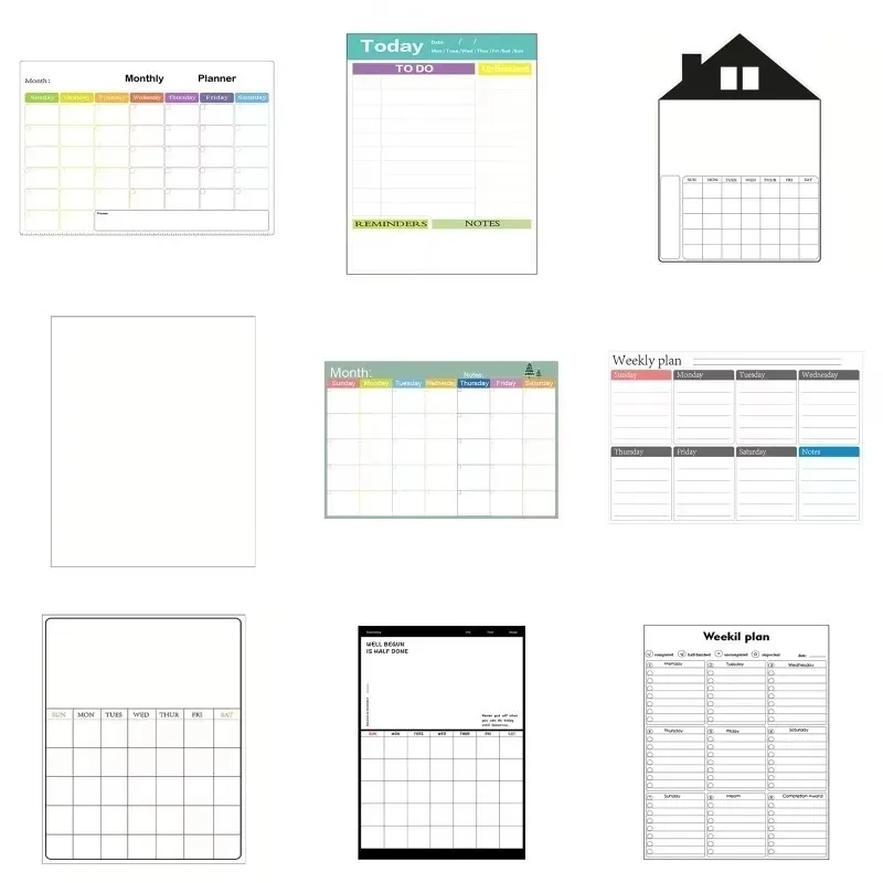 Fridge Magnetic Calendar Board - огляд і ціна Planned Parenthood