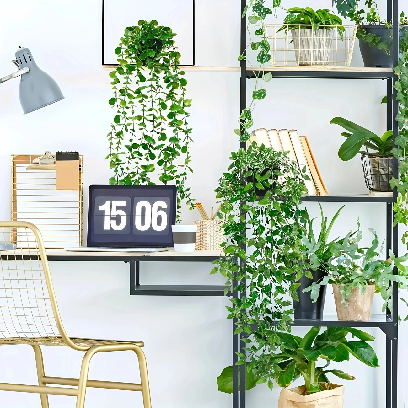 Artificial hanging plants, euc - огляд і ціна String Of Pearls Plant
