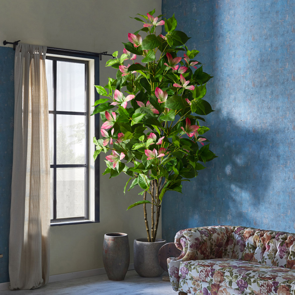 82-144cm Large Artificial Ficu - огляд і ціна Rubber Plant Ficus
