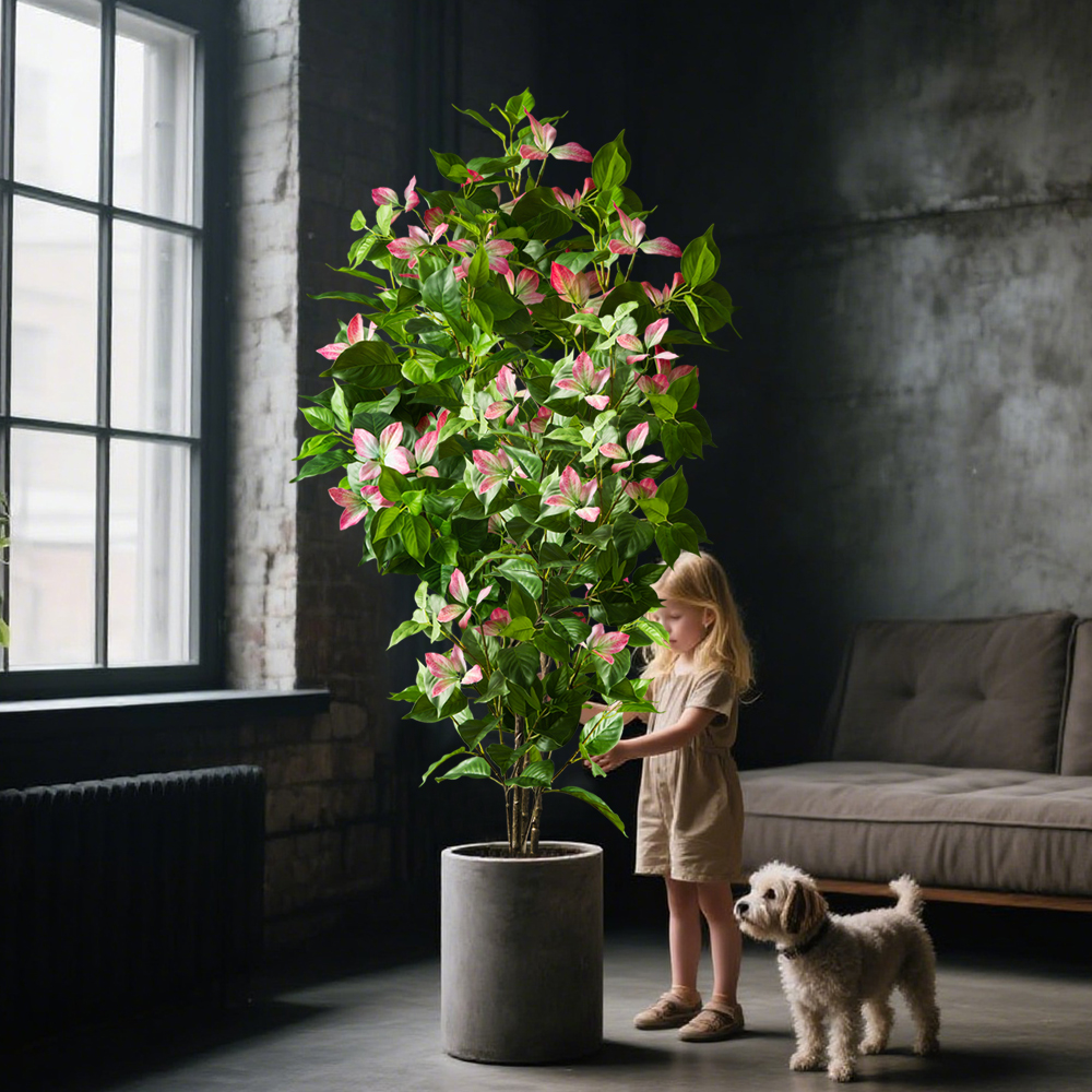 82-144cm Large Artificial Ficu - огляд і ціна Rubber Plant Ficus