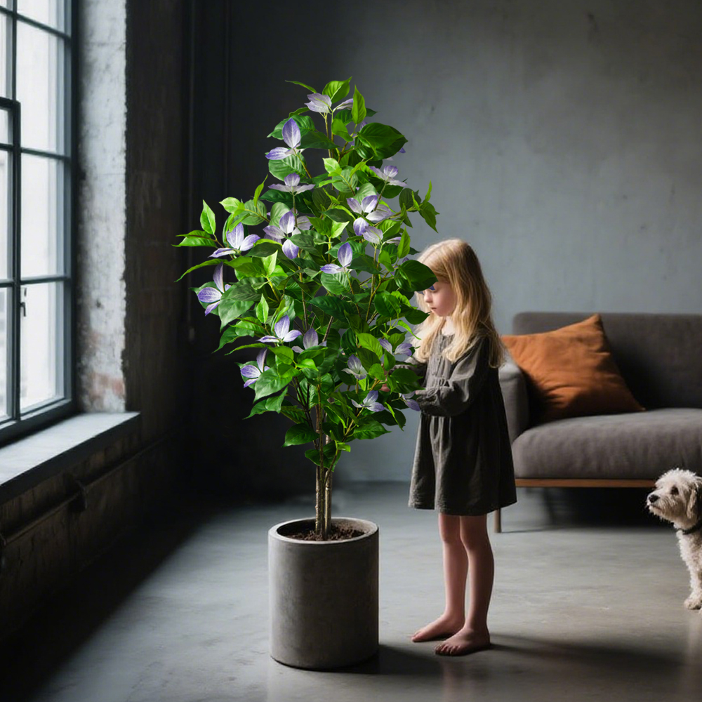82-144cm Large Artificial Ficu - огляд і ціна Rubber Plant Ficus