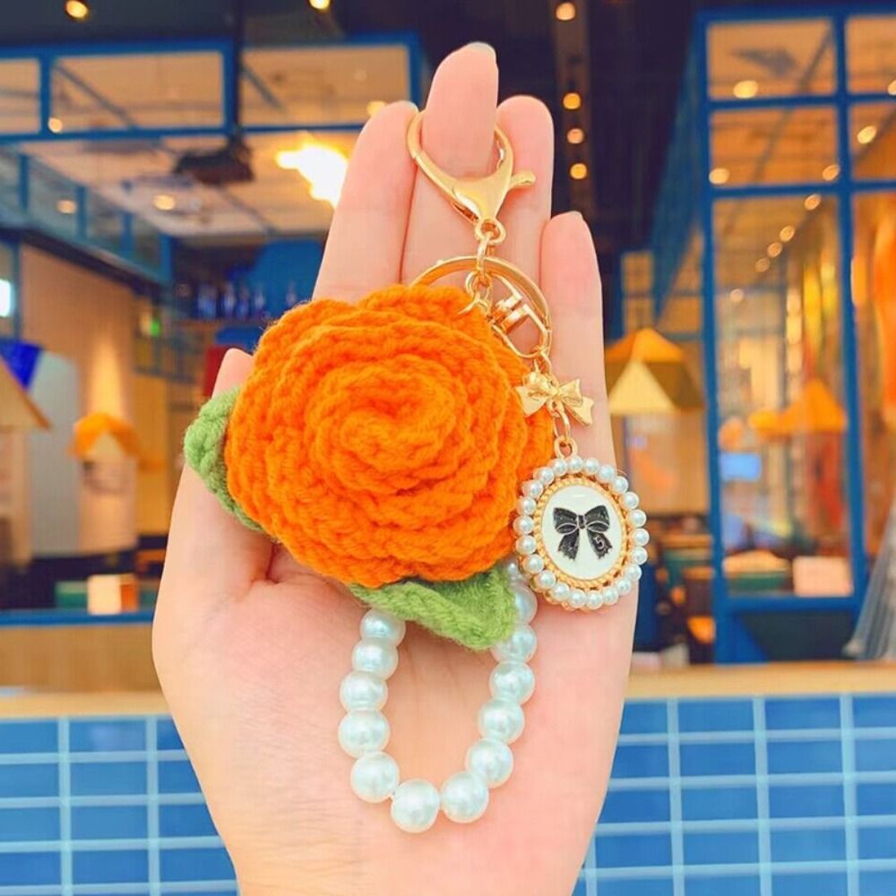 Handmade Rose Camellia Keychai - огляд і ціна String Of Pearls Plant