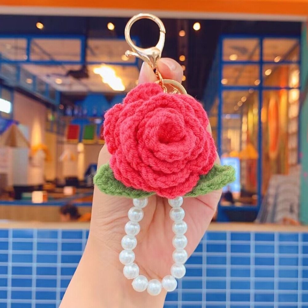 Handmade Rose Camellia Keychai - огляд і ціна String Of Pearls Plant