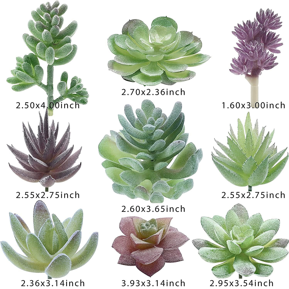 11/15/18Pcs Mini Artificial Su - огляд і ціна Succulent Arrangement Mini