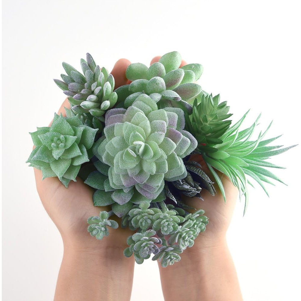 11/15/18Pcs Mini Artificial Su - огляд і ціна Succulent Arrangement Mini