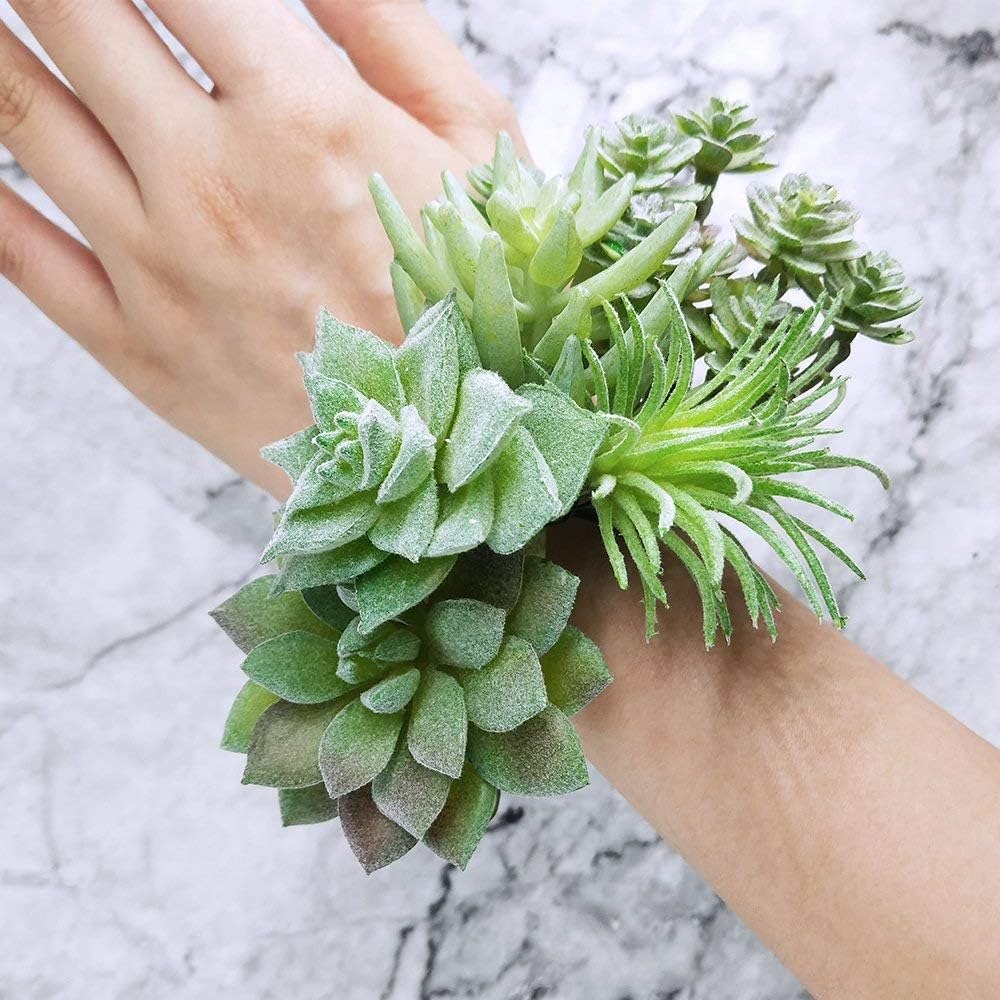 11/15/18Pcs Mini Artificial Su - огляд і ціна Succulent Arrangement Mini