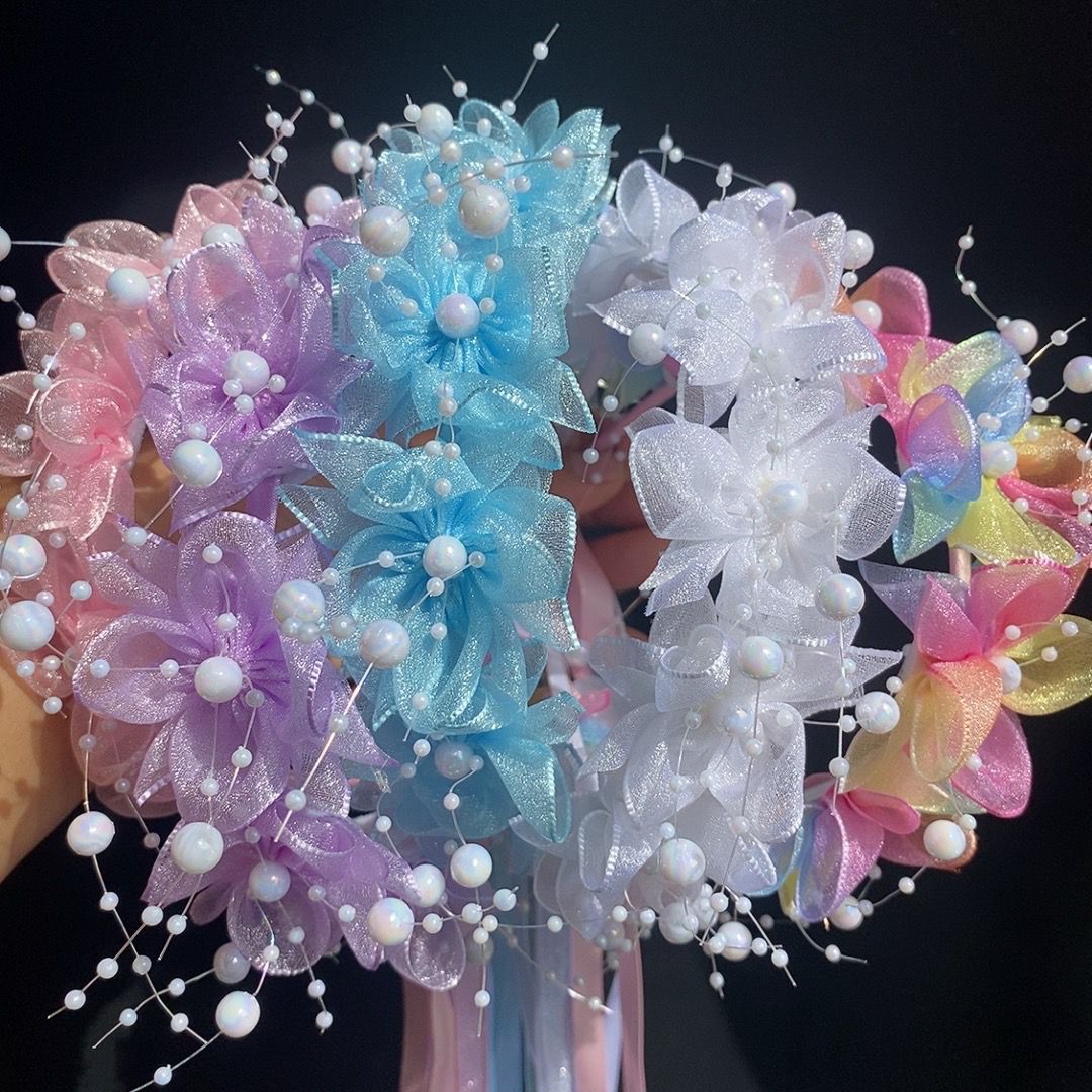 Korean Ethereal Mesh Flower He - огляд і ціна String Of Pearls Plant