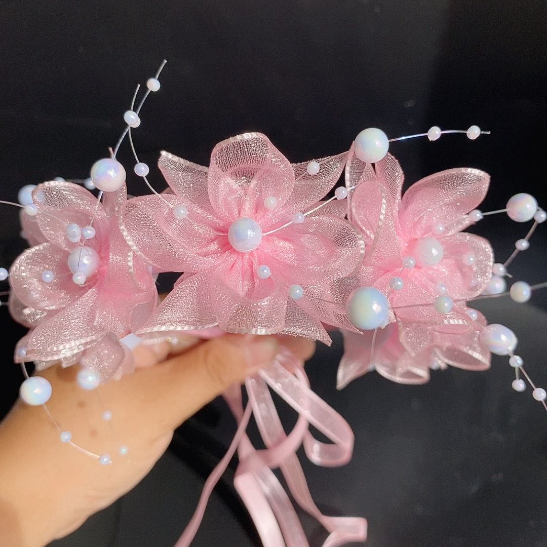 Korean Ethereal Mesh Flower He - огляд і ціна String Of Pearls Plant