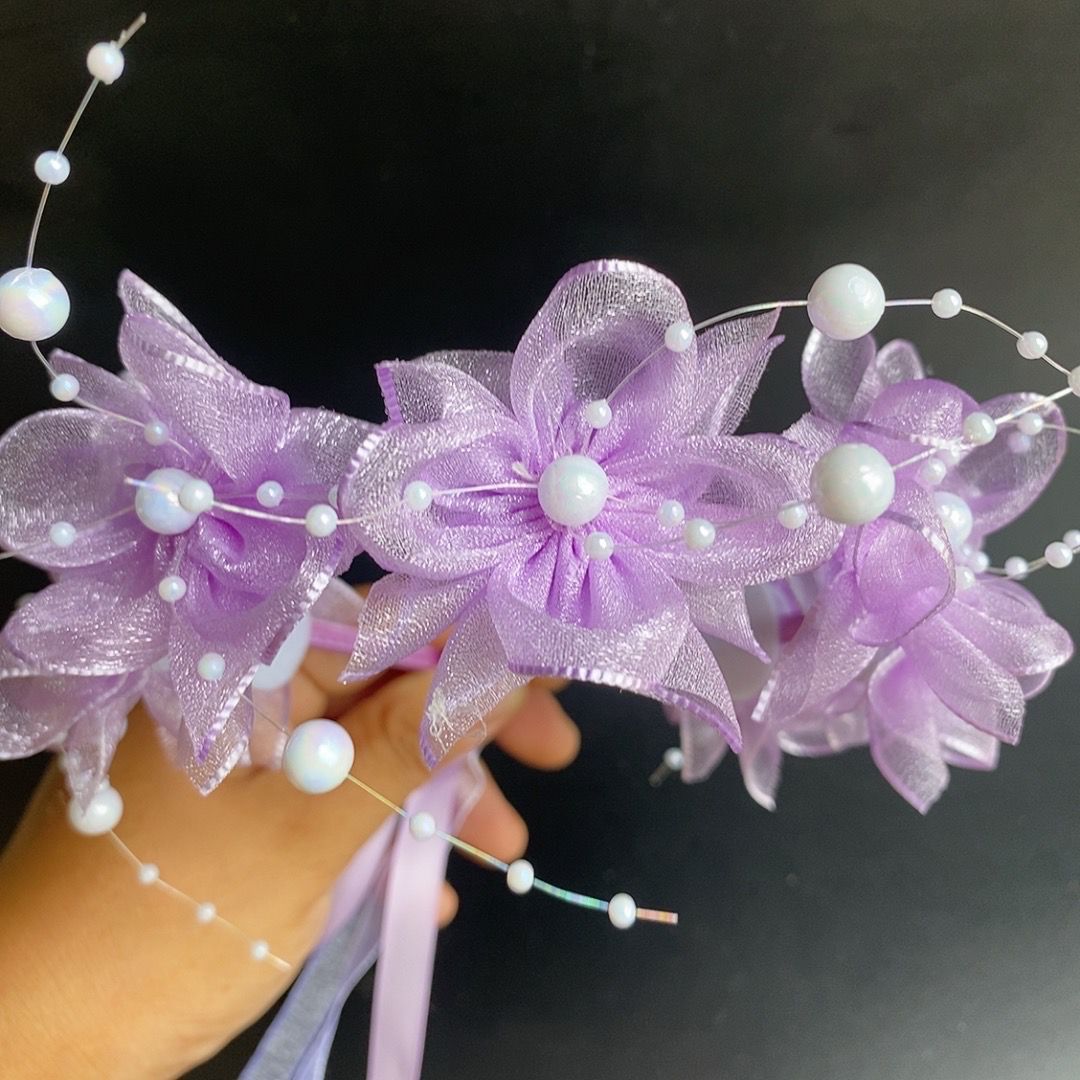 Korean Ethereal Mesh Flower He - огляд і ціна String Of Pearls Plant