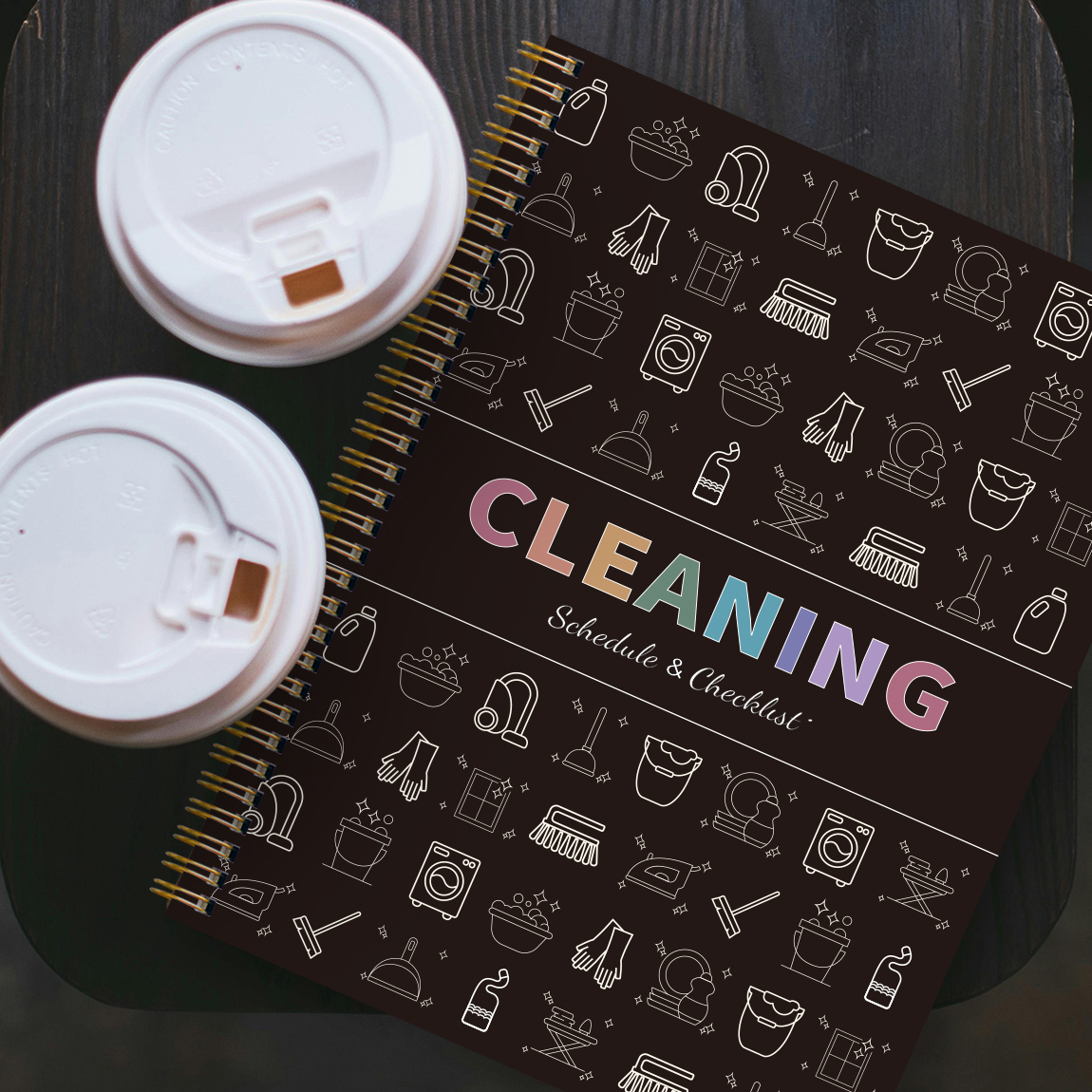 Cleaning Planner Spiral Notebo - огляд і ціна Planned Parenthood