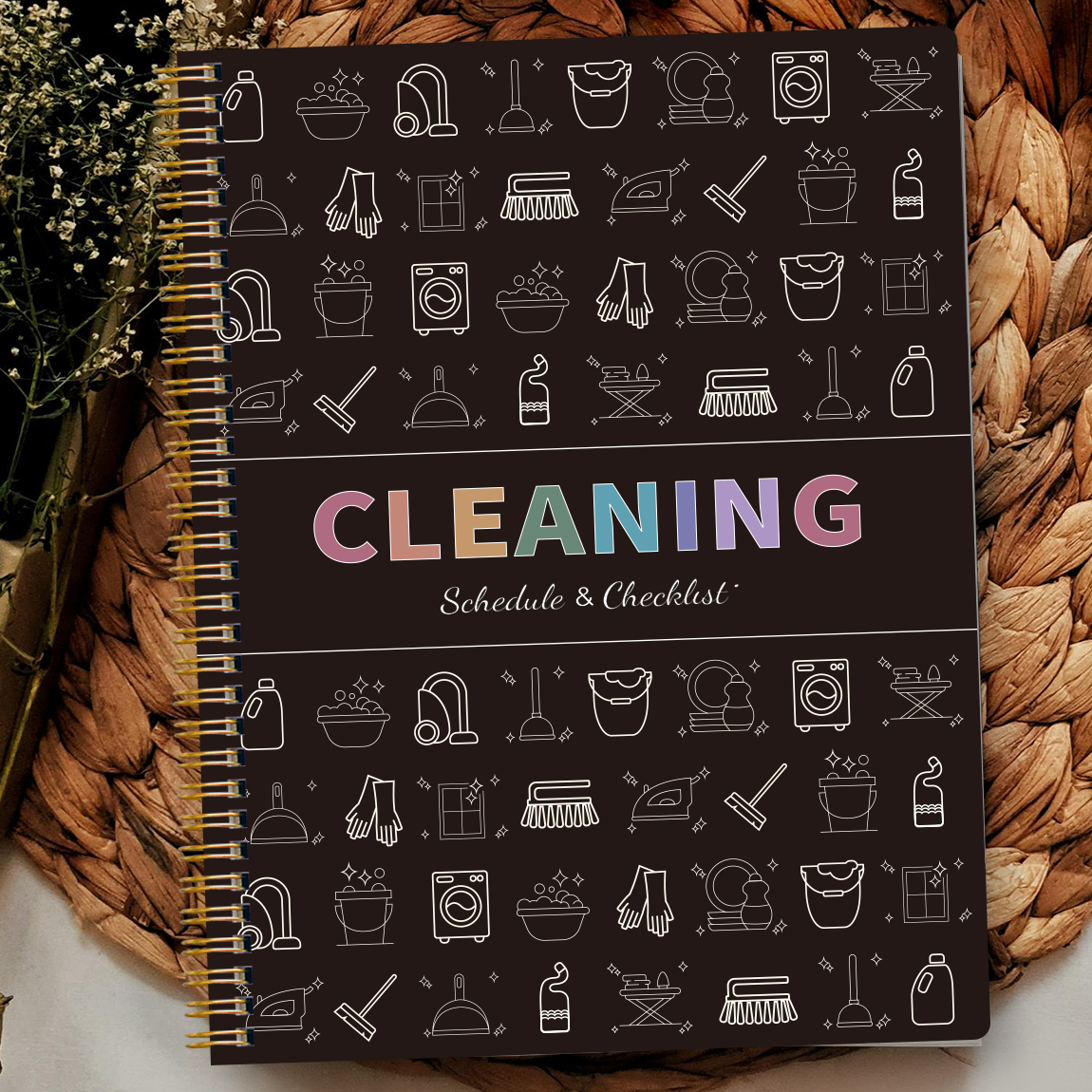 Cleaning Planner Spiral Notebo - огляд і ціна Planned Parenthood