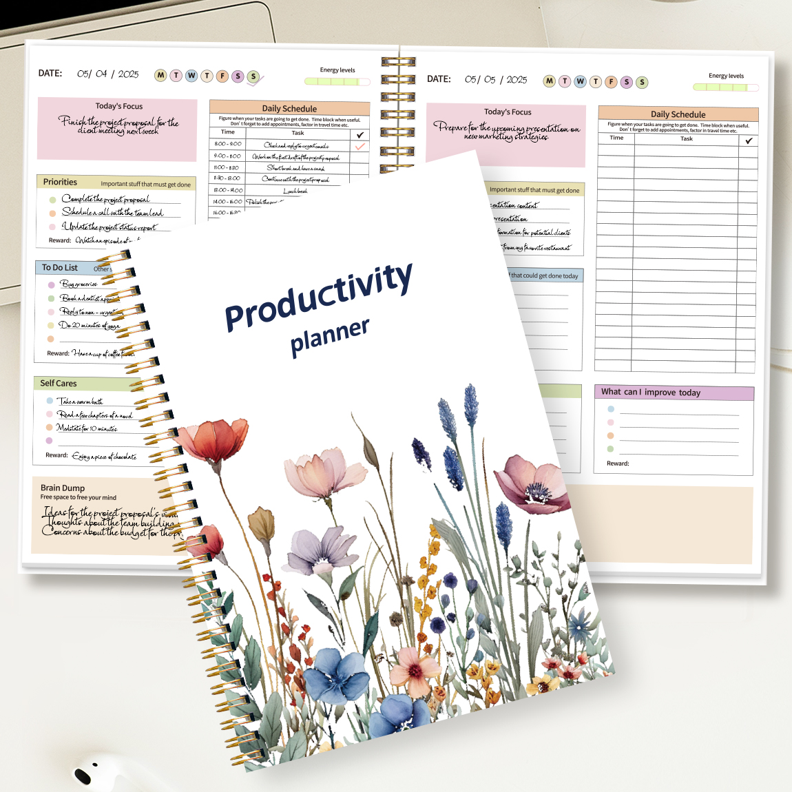 B5 Productivity Planner, Daily - огляд і ціна Planned Parenthood