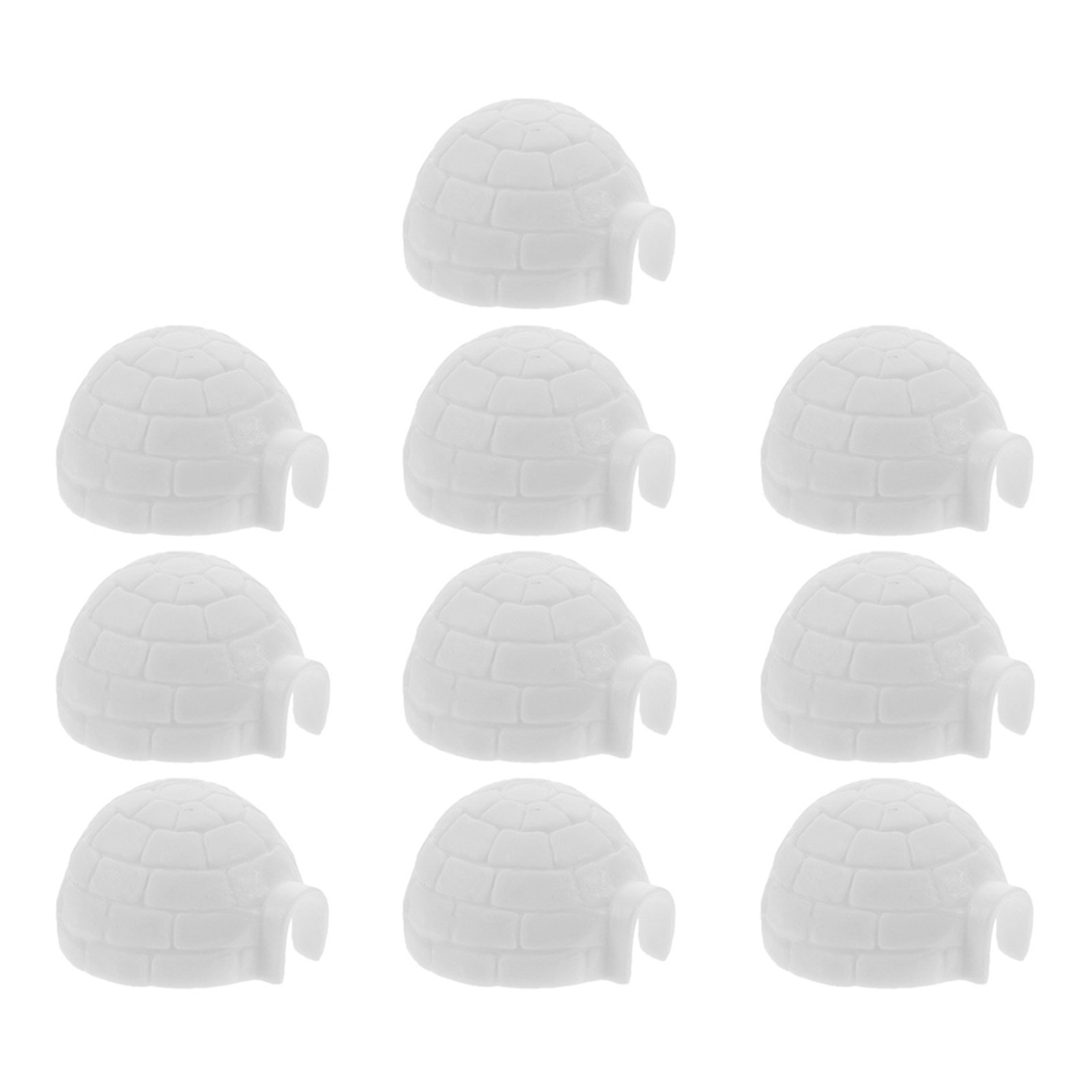 10Pcs Mini Igloo Decor for Des - огляд і ціна Succulent Arrangement Mini