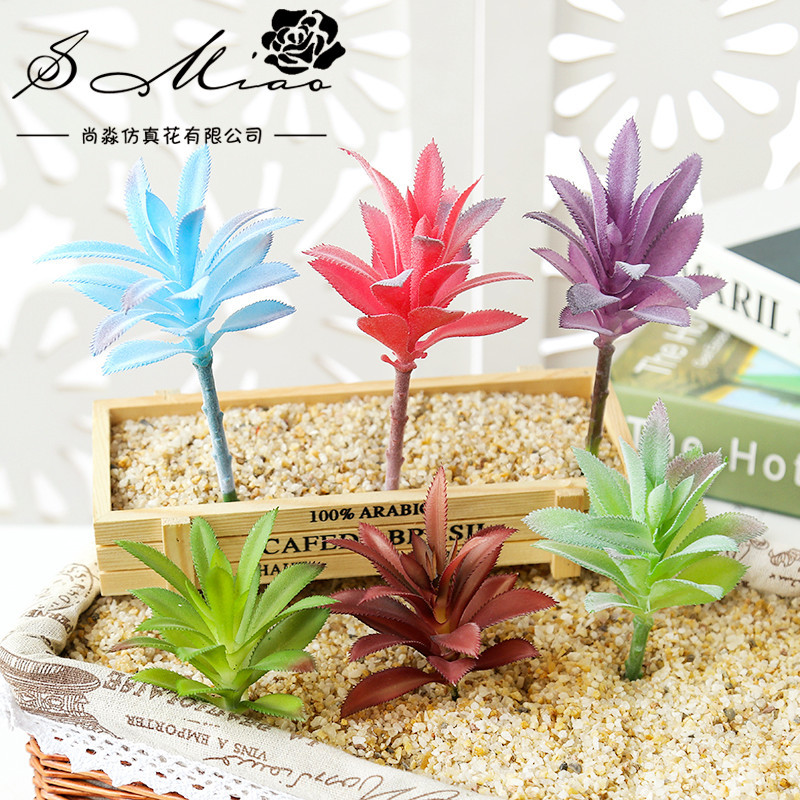 10x17cm Long She Lan Artificia - огляд і ціна Succulent Arrangement Mini