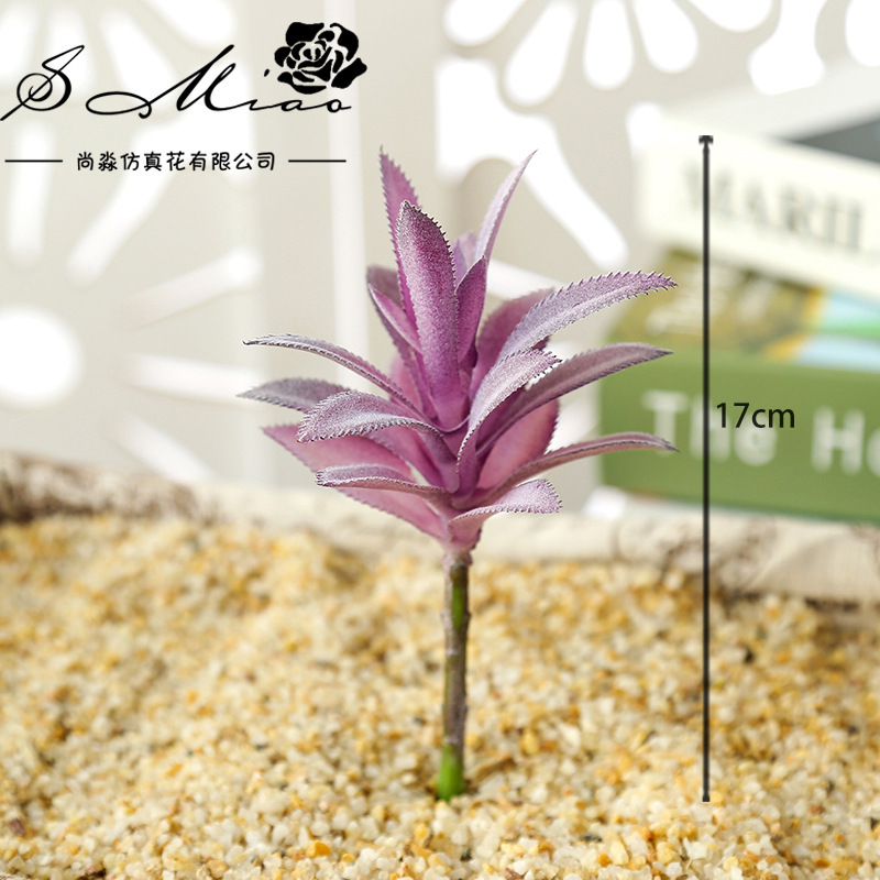 10x17cm Long She Lan Artificia - огляд і ціна Succulent Arrangement Mini