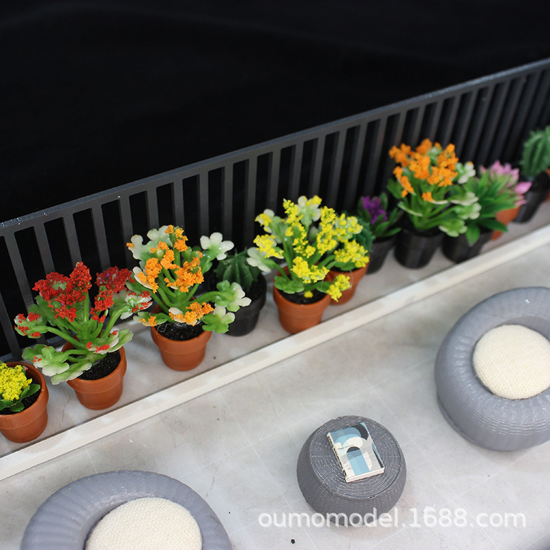Mini Simulated Plants Cactus S - огляд і ціна Cactus Mix Pot